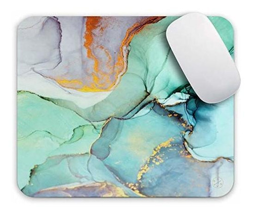 Mouse Pad Frase Motivadora (teal Ocean)