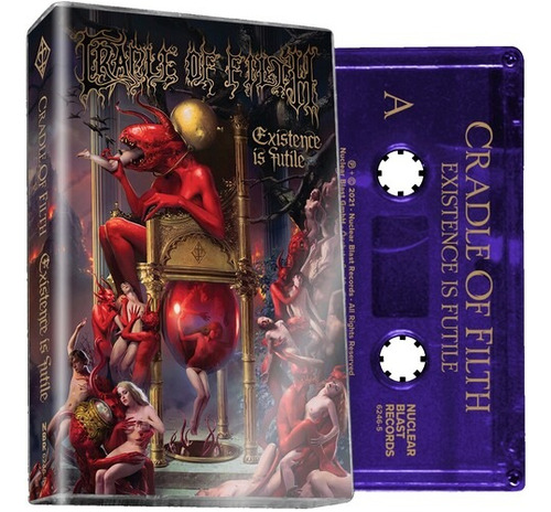 Cass-album (cradle Of Filth  Existence Is Futile)nbr6246-5