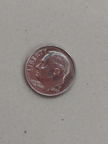 Moneda One Dime 2008