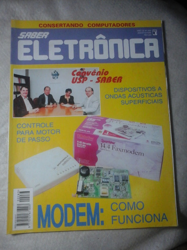 Revista Saber Eletronica N 283 De Agosto De 1996