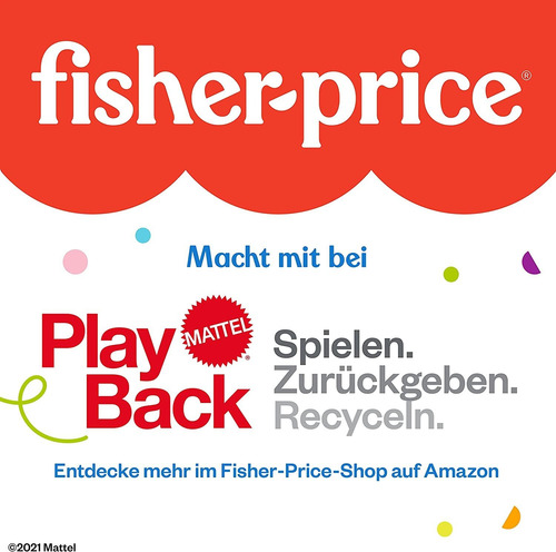 Juego De Bloques Para Bebés Babys First Blocks De Fisher Pr