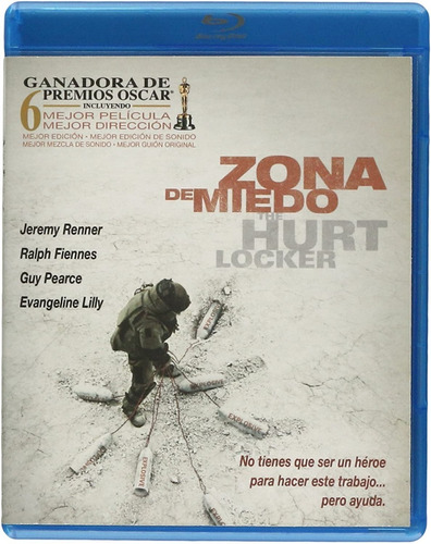 Zona De Miedo | Blu Ray Jeremy Renner Película Nuevo