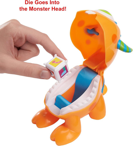 Mattel Games Roll-a-match - Juego De Cartas A Juego Preescol
