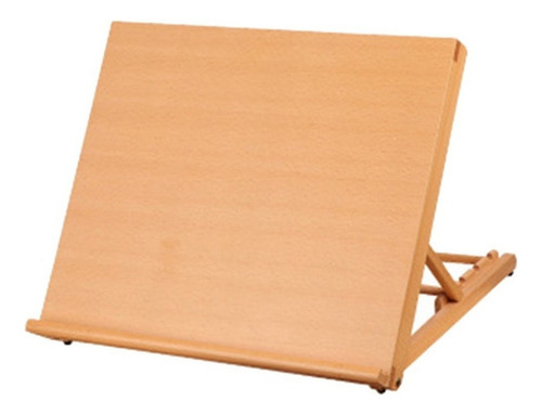 Caballete De Mesa De Madera For Artistas Los 45x35x30cm