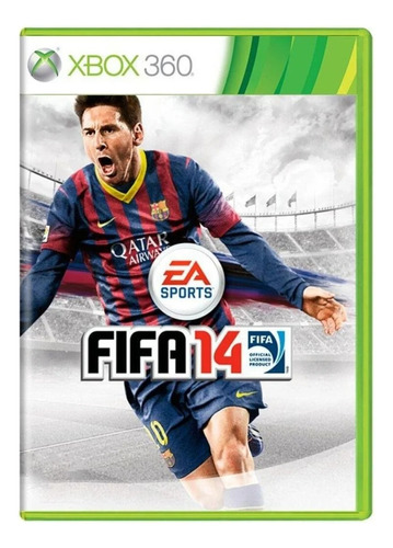 Fifa 14 Standard Edition Xbox 360 Mídia Física Seminovo