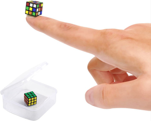 Cubo Miniatura De 1x1cm Para Niños