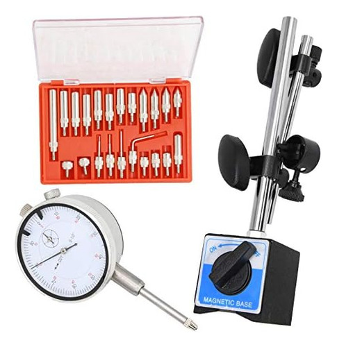 Indicador De Carátula Con Base Magnética Y Conjunto De Inspe