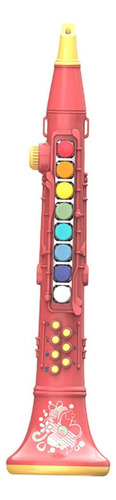 / Juguete De Saxofón Con Carga Usb Con Luz Y Sonido,
