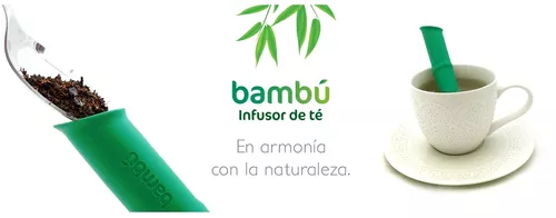 Infusor De Té - Bambú - Silicona - Infusiones - Vignelli