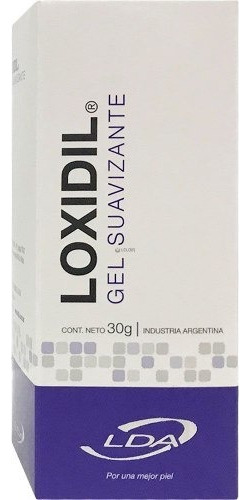 Gel Suavizante LDA Loxidil para piel grasa de 30g