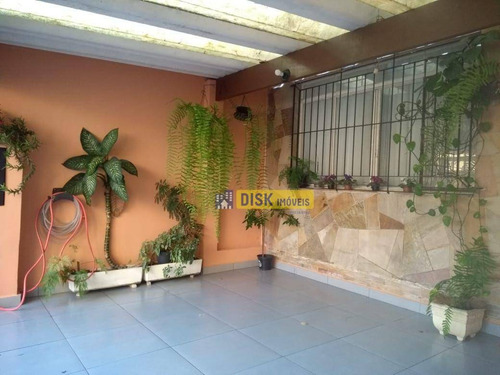 Imagem 25 de 28 de Sobrado Com 3 Dormitórios À Venda, 154 M² Por R$ 550.000 - Vila Gonçalves - São Bernardo Do Campo/sp - So0782