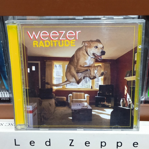Weezer - Raditude Cd Edic. Americana Oasis Soundgarden P78