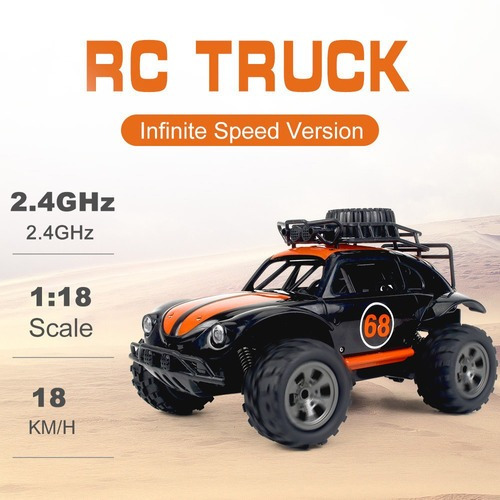 Escala Rc Crawler Off-road Ky-1816a Rc Camión 2.4g 2wd 1/1 [