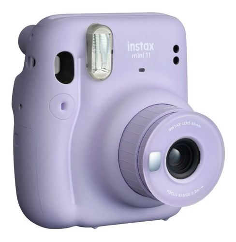 Camara Instantanea Fujifilm Instax Mini 11 Flash Colores