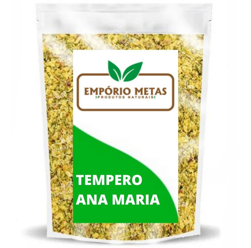 Tempero Ana Maria - Natural - 1kg