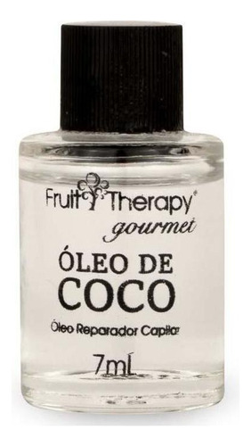 Óleo De Coco Gourmet Fruit Therapy Reparador De Pontas 7ml