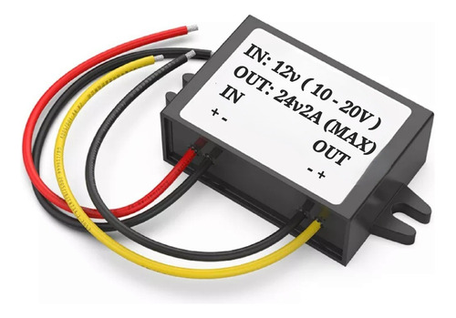 Convertidor Dc-dc De 12v A 24v 2a  2 Pzas.