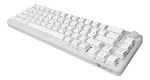 Teclado Mecánico Gamakay Lk67 65% Rgb Triple Modo