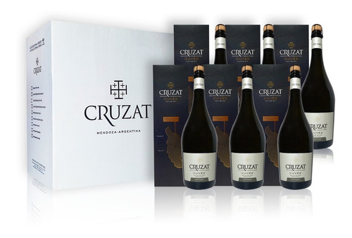 Champagne Cruzat Cuvée Nature C/estuche Caja X6u 750ml