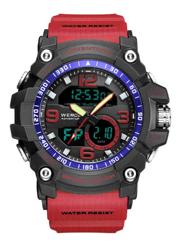 Reloj Marca Weide Wa3j8001-2c  Maquina Japonesa Somos Tienda