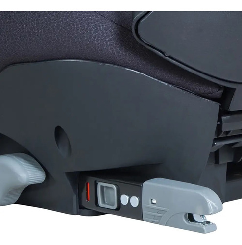 Silla De Auto Alzador Go Isofix Black Stone Infanti / Pimpo