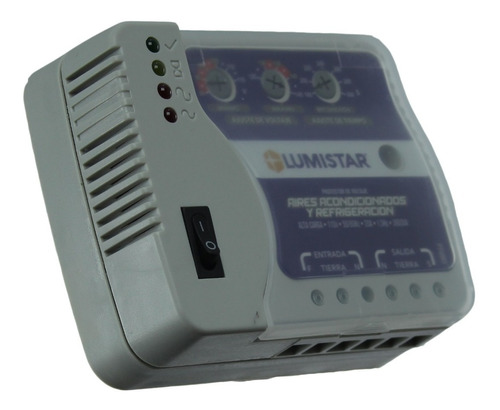 Protector De Aire Acondicionado Refrigeración 110v Lumistar