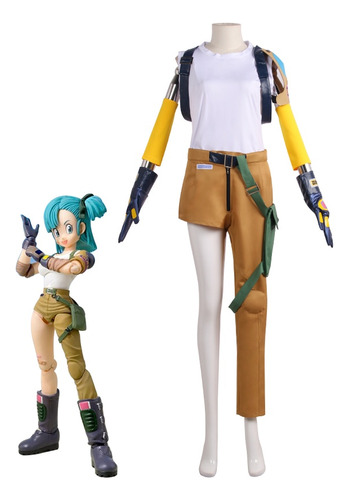 Trajes De Cosplay Bulma, Zapatos De Uniforme, Botas De Cospl