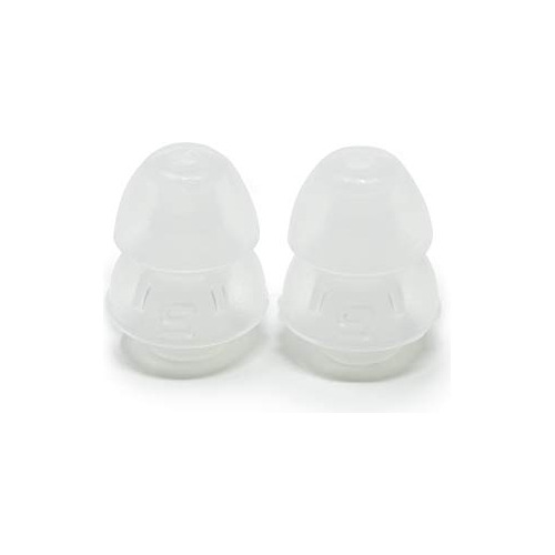 Puntas De Doble Brida Auriculares Etymotic, 3 Pares Peq...