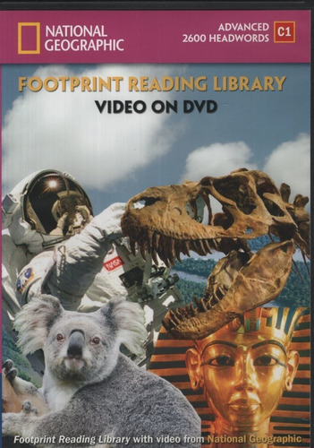 Footprint Reading Library Level 2600 C1 - Dvd - British And