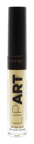 Top Coat Para Decoración De Labios, 020 Gold, De Rimmel Lond