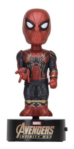 Iron Spider Infinity War Figura Mueve El Cuerpo Solar Neca