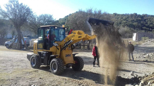 Pala Cargadora Jmv 916 Balde 0,8mt - Mejor Precio Del Pais