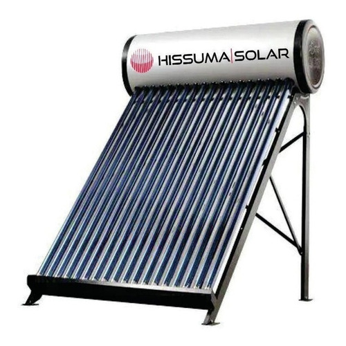 Termotanque Hissuma Solar Termosifónico 200l+ Kit Electrico 