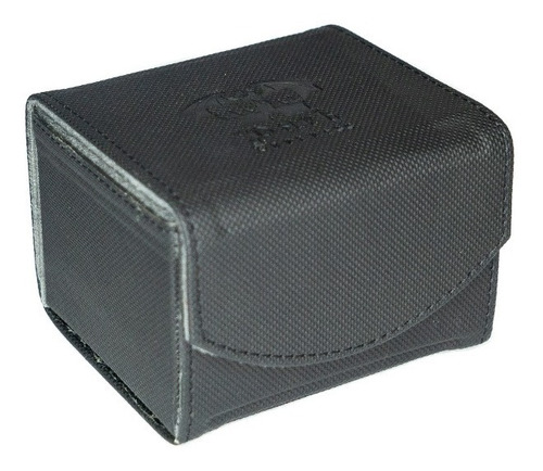 Deck Box Dark Fortress : Side Pack Black