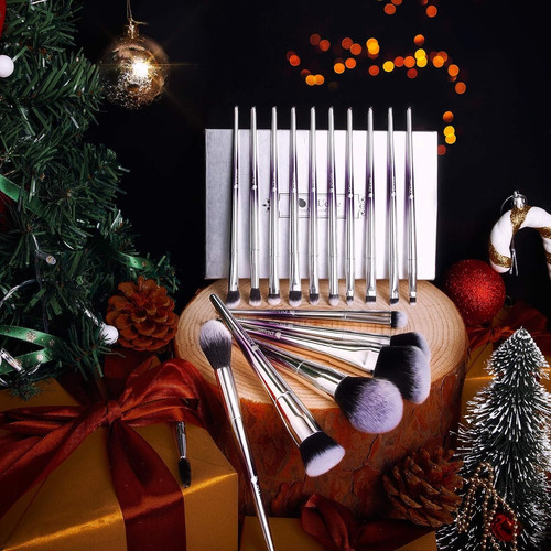Set De 17 Brochas Premium De Maquillaje Profesionales Ducare