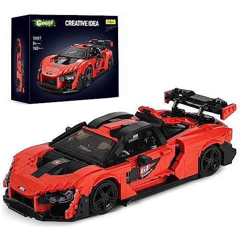 Gevinst Gtr Sports Cars Building Kit, Race Cars For Adults A