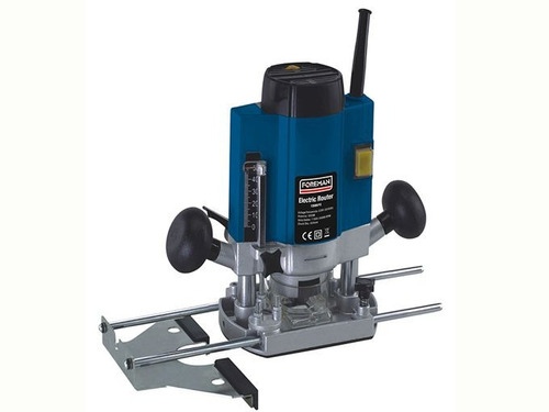 Imagen 1 de 7 de Router Fresadora De Mano Foreman 1020w Gtia 2 Años