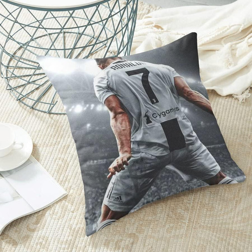 Juego De 2 Fundas De Almohada Cristiano-ronaldo-cr7 De ...