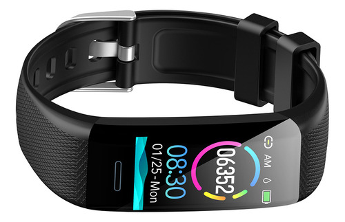 Reloj De Carga Con Cable Usb A Prueba De Agua Con Pulsera In