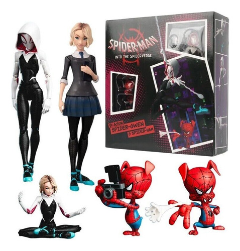 Spider-man:into The Spider-verse Sv Spider-gwen Stacy Figura