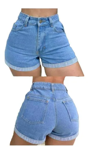 Jeans Cortos Mujer