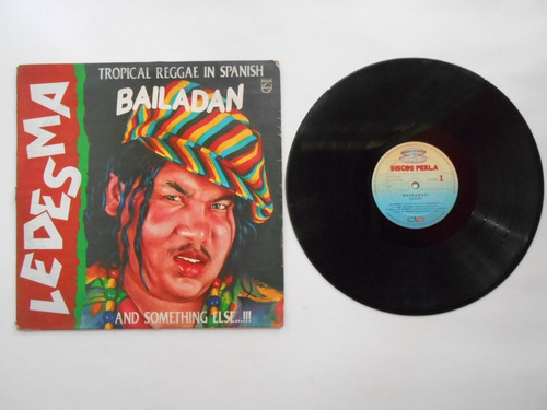 Lp Vinilo Ledesma Bailadan Edición Colombia 1991