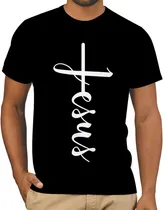 Comprar Camiseta Camisa Fe Jesus Cristo Gospel Yeshua Envio Hoje 33