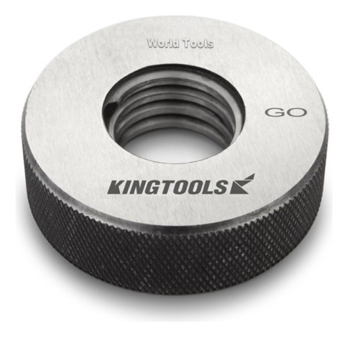 Calibrador De Rosca Anel Passa (ap) Mf 12 X 1,50 Kingtools