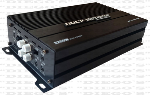 Imagen 5 de 8 de Amplificador Rock Series Rks-r1000.4dm 2200w 4canales Clased