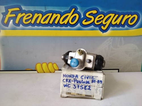 Cilindro Frenos Honda Acura Crx Civic Prelude 80-89 Wc37582