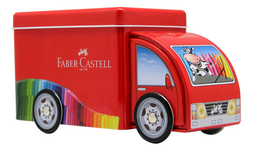 Set Camión Marcadores Connector Faber-castell 33 Piezas Color