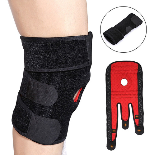 Imagen 1 de 7 de Rodillera Deportiva Ortopedica Soporte Protector Articulado