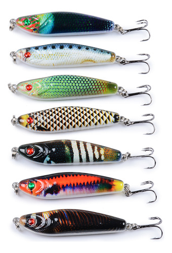 Cebo Artificial De Pesca Duro, 6 Cm, 10,3 G