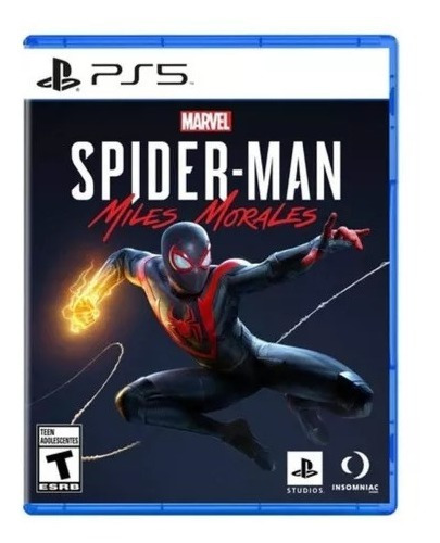 Marvel's Spiderman: Miles Morales Standard Edition Sony Ps5 